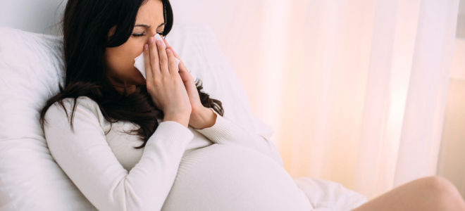 Чем лечить аллергический ринит при беременности