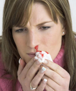 Причины появления крови из носа при беременности
