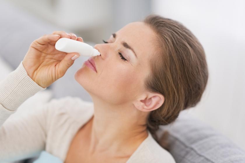 Эффективные капли в нос от аллергического насморка