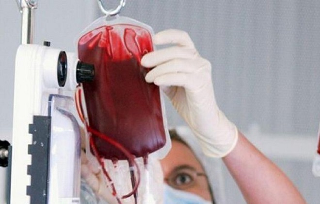 Подготовка чистой крови для переливания