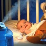 Увлажнение воздуха малышу