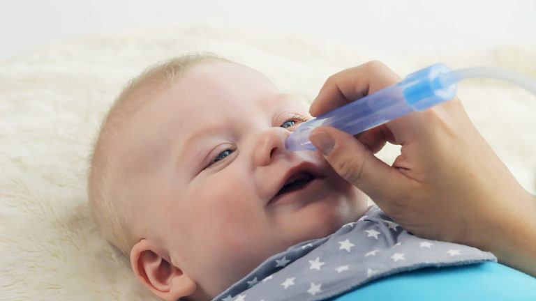 Чем можно лечить насморк у ребенка в 7 месяцев