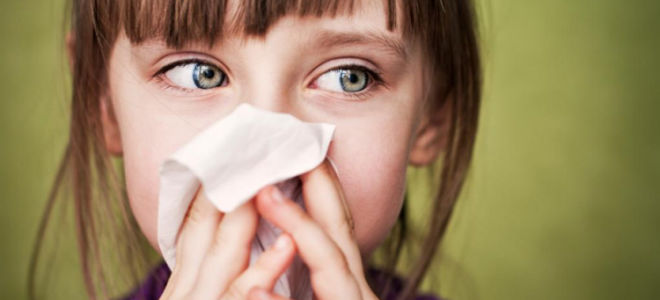 Эффективные капли в нос от аллергического насморка