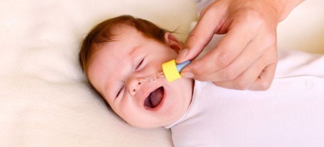 Каким должно быть лечение насморка у детей до года