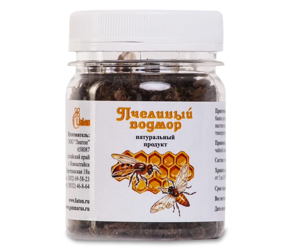 Купить пчелиный подмор по доступной цене с доставкой по всей России