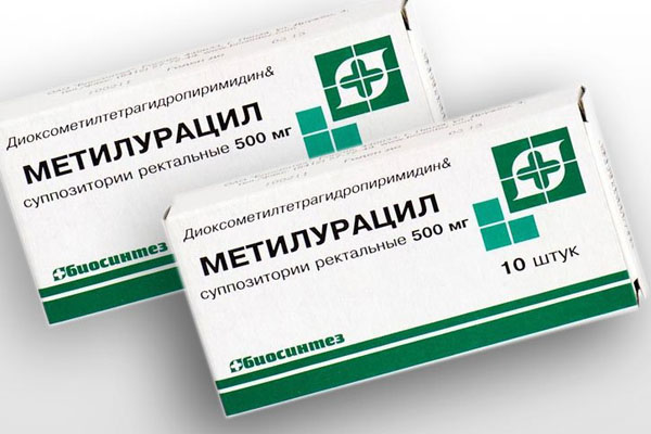 таблетки Метилурацил