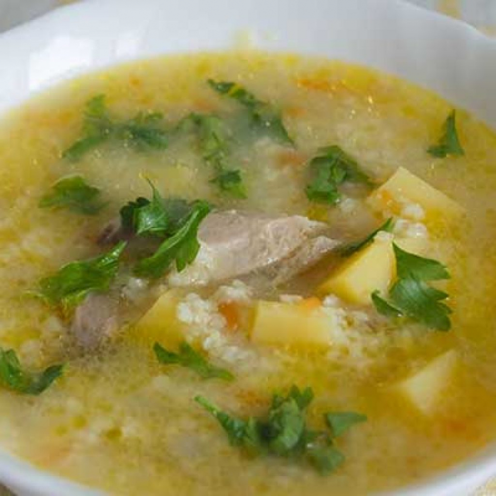 Суп с пшеном и курицей: 3 простых и вкусных пп-рецепта