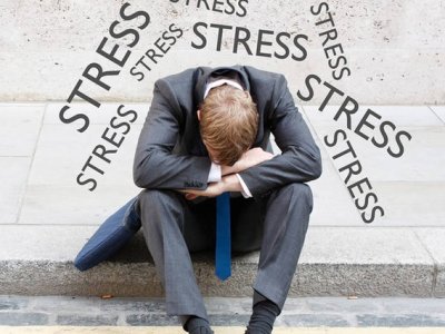 стресс у мужчины