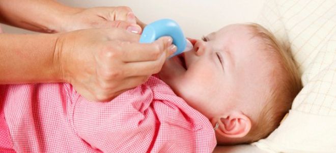 Чем может быть вызван насморк у ребенка 10 месяцев