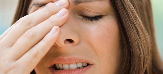 Что делать если болит нос от насморка