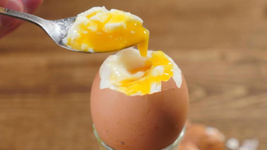 Правильное приготовление яйца 