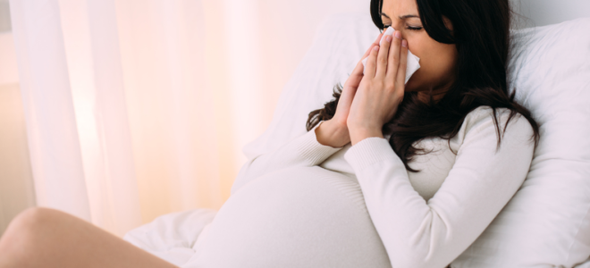 Причины появления крови из носа при беременности