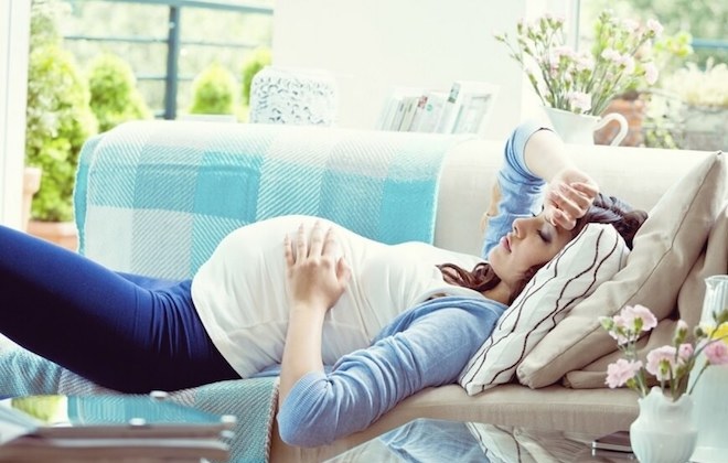Усталость при беременности