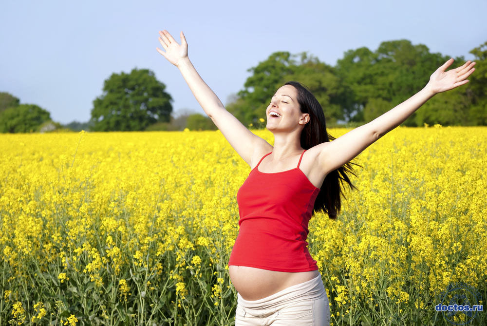 Аллергический насморк при беременности